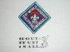 1959 World Boy Scout Jamboree Patch, Trader Bill