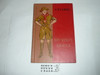 Cycling Merit Badge Pamphlet, Type 3, Tan Cover Library Bound, 6-41 Printing