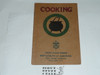 Cooking Merit Badge Pamphlet, Type 3, Tan Cover, 4-39 Printing