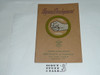 Physical Development Merit Badge Pamphlet, Type 3, Tan Cover, 11-30 Printing