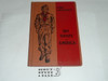 Farm Mechanics Library Bound Merit Badge Pamphlet, Type 5, Red/Wht Cover, 11-51 Printing