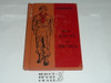 Chemistry Library Bound Merit Badge Pamphlet, Type 6, Picture Top Red Bottom Cover, 7-63 Printing