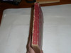 1917 Boy Scout Handbook, Second Edition, Sixteenth Printing, dark red cover, lite spine and cover wear