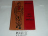 Machinery  Library Bound Merit Badge Pamphlet, Type 6, Picture Top Red Bottom Cover, 1-58 Printing