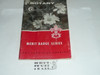 Botany Merit Badge Pamphlet, Type 6, Picture Top Red Bottom Cover, 11-64 Printing, water damage