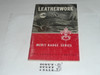 Lifesaving Merit Badge Pamphlet, Type 6, Picture Top Red Bottom Cover, 5-64 Printing