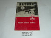 Nature Merit Badge Pamphlet, Type 6, Picture Top Red Bottom Cover, 2-58 Printing