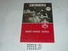 Swimming  Merit Badge Pamphlet, Type 6, Picture Top Red Bottom Cover, 2-66 Printing