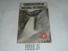Conservation of Natural Resources Merit Badge Pamphlet, Type 7, Full Picture, 3-70 Printing
