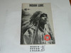 Indian Lore Merit Badge Pamphlet, Type 7, Full Picture, 4-72 Printing