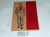 Plumbing Library Bound Merit Badge Pamphlet, Type 7, Full Picture, 6-70 Printing