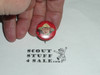 Help to Make a Man of Him Celluloid Boy Scout Button