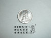 1962 Girl Scout 50th Anniversary Honor the Past Serve the Future Coin, Silver color, with silver content