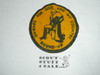 Round-up Patch, Generic BSA issue, Org FELT, Blk bdr, Onward for God and My Country