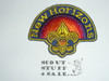 New Horizons, BSA Theme Patch