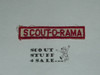 Scout-O-Rama Generic Patch, c/e twill segment