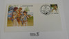 1987-88 World Jamboree Envelope with special Jamboree cancellation