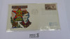 1950 National Jamboree Colorful Envelope with First day of issue cancellation and BSA 3 cent stamp