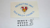 Old Baldy Council Recruiting Unit Decal, 1985 Boy Scouts