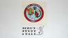 Order of the Arrow Section W4A 1981 Conclave Decal, Boy Scouts