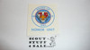 1985 Boy Scouts of America 75th Anniversary Honor Unit Decal