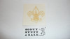 1970's Boy Scouts of America Emblem Decal - Boy Scout