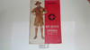Safety Merit Badge Pamphlet, Type 4, Standing Scout Cover, 3-42 Printing