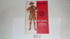 Scholarship Merit Badge Pamphlet, Type 4, Standing Scout Cover, 5-42 Printing