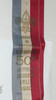 1960 President Eisenhower 50th Anniversary Unit Achievement Award Ribbon, RARE, Minimal wear