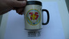 1985 75th BSA Anniversary Travel Mug - Boy Scout