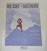 1940 Boy Scout in Switzerland Sheet Music