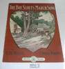 1912 The Boy Scouts March Song Sheet Music, by Weitzel & Wagner