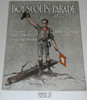 1912 Boy Scouts Parade Sheet Music, by Julius K. Johnson