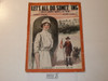 1917 Let's All Do Something Boy Scout themed Sheet Music, by Sterling & Lange