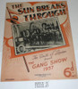 1937 The Sun Breaks Through Sheet Music, The Scouts of London Gang Show