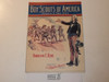 1911 Boy Scouts of America Sheet Music, by Harrison E. Ruhe