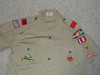 1980's Boy Scout Uniform Shirt from Oregon Trail Council, Mens XL, #FB51