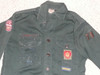 1950's Boy Scout Explorer Uniform Shirt, 18" chest 27" length, #FB68