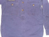 1940's Boy Scout Cub Uniform pullover Shirt with metal buttons, 12" neck, #FB70