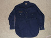 1940's Boy Scout Cub Uniform Shirt with metal buttons, very good condition, 17" chest 26" length, #FB78