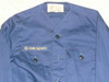 1970's Boy Scout Cub Uniform Shirt, 15" chest 23" length, #FB91