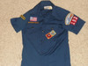1970's Boy Scout Cub Uniform Shirt from Los Angeles Area Council, size 12, #FB92