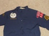 1960's Boy Scout Cub Den Mother Uniform Shirt from Orange CA, 19" chest 21" length, #FB94