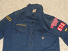 1960's Boy Scout Cub Den Mother Uniform Shirt from Escondido CA, 17" chest 25" length, #FB95