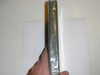 1927 Boy Scout Handbook, Third Edition, Second Printing, Norman Rockwell Cover, good used condition (stock photo)