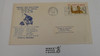 1960 National Jamboree Mississippi contingent troop Envelope with Jamboree First Day cancellation and  BSA 4 cent stamp