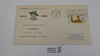 1960 National Jamboree 50 Years of Scouting Envelope with Jamboree First Day cancellation and  BSA 4 cent stamp