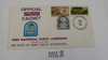 1989 National Jamboree SOSSI Envelope with Jamboree First Day cancellation and BSA 3 and 22 cent stamp