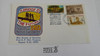 1993 National Jamboree Envelope with Jamboree First Day cancellation and BSA 3, 4 and 22 cent stamps