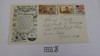 Boy Scouts of America 50th Anniversary Celebration Official FDC Envelope with first day cancellation and BSA 3 and 4 cent stamps